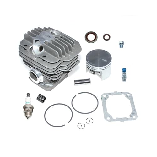 Kit piston cylindre 52 mm axe 12 mm compatible MS440R et 044R - 2