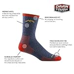 Darn Tough Vermont Men's Hiker Midweight Micro Crew Sock - Image 2