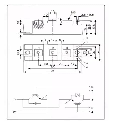 Module BSM100GB60DLC pour réparer vos variateurs de vitesse