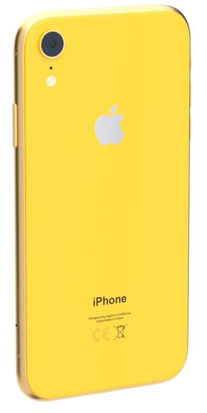 Apple iPhone XR 128GB - Gelb - Entriegelte (Generalüberholt 