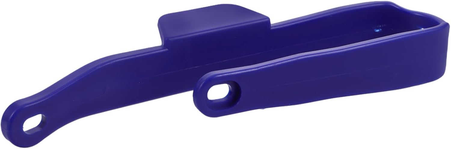 Chain Slider for Swing Arm Motorcycle Chainguard Plastic Chain Guard Noise Reduction Multi-Terrain Bike Swing Arm Slider Protector