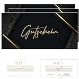 Eummel 40 Zauberhafte Blanko Gutscheine zum selber Ausfüllen | Gastro Kosmetik Wellness |Gutscheinvorlage Gutscheinkarten Geschenkgutscheine