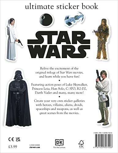 Star Wars Classic Ultimate Sticker Book