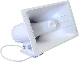 Nippon America Power Horn White 8 Ohm 100W Outdoor TC-55