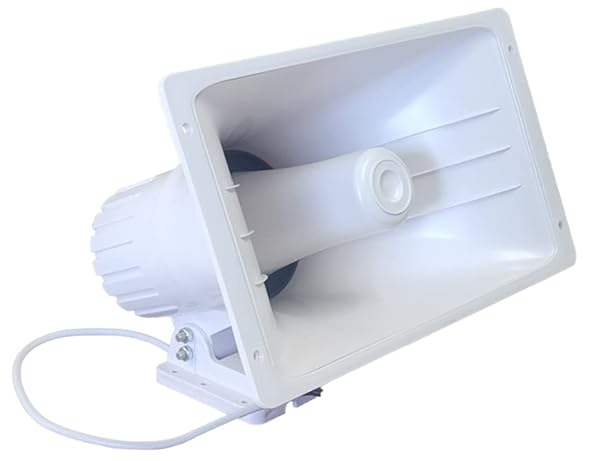 Nippon America Power Horn White 8 Ohm 100W Outdoor TC-55 by Nippon America - Used condition - US$20.21