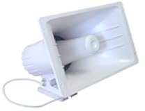 Nippon America Power Horn White 8 Ohm 100W Outdoor TC-55