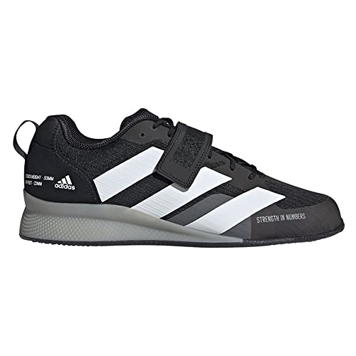 Adidas Adipower Weightlifting 3 GY8923, Mens,Womens Sports Shoes, Black, 49 1/3 EU