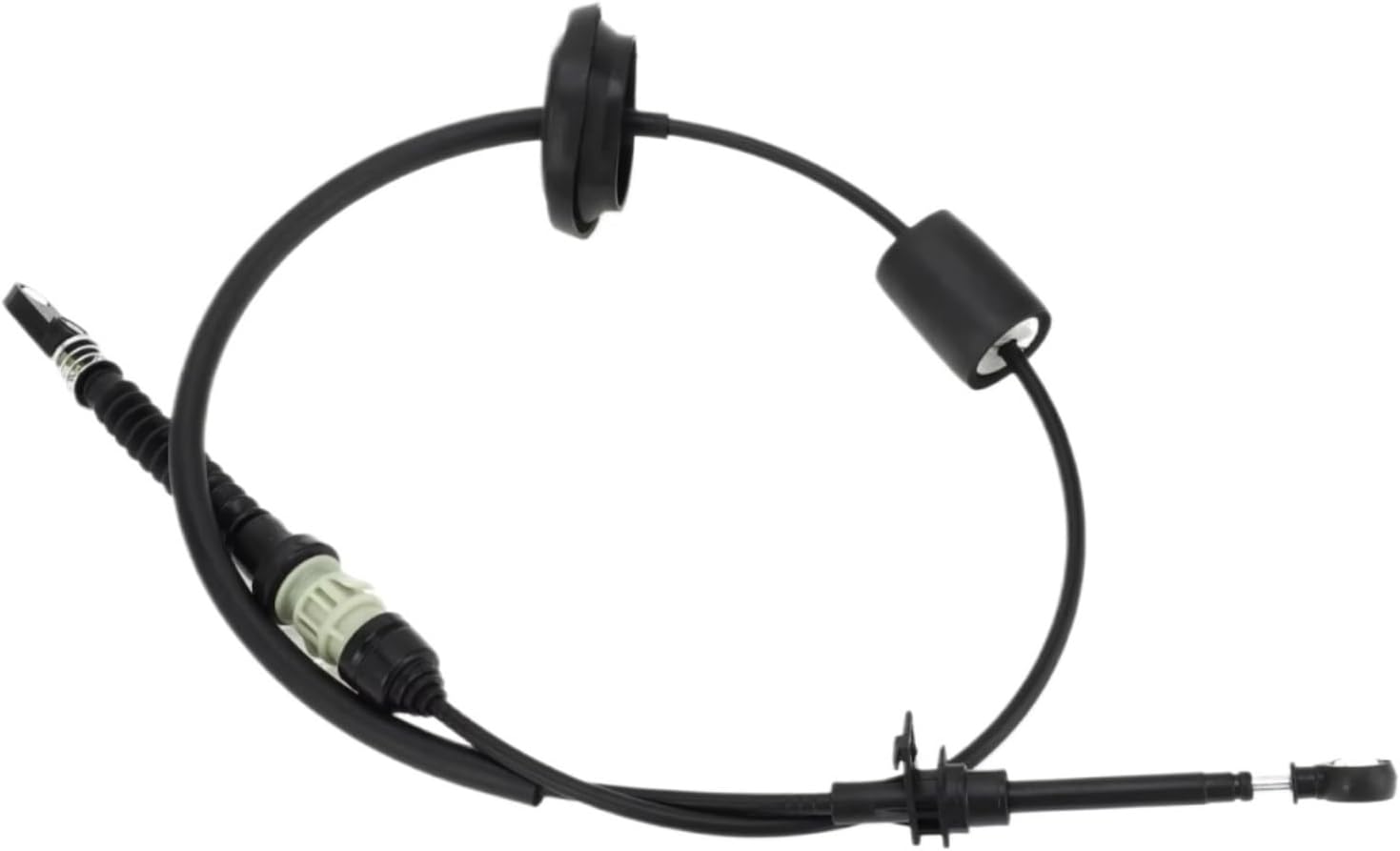 Trans Gear Shift Cable Compatible With Chrysler 200 2011-2014 For Sebring 2007-2010 Automatic Transmission Gear Shift Control Cable Metal Black 5273214AF