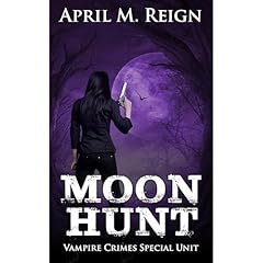 Moon Hunt Audiolibro Por April M. Reign arte de portada