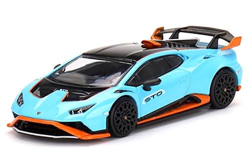 Amazon.co.jp: MINI GT 1/64 Lamborghini Huracan STO Blu Laufey