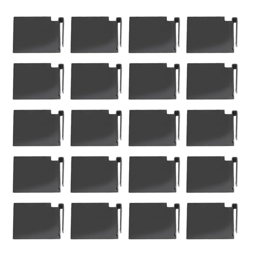 Divisores de cajas de tarjetas Denash: clips de ABS para organizar colecciones de béisbol (20 uds) 6