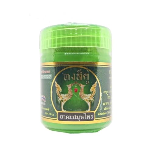 Kiwii Hongkhu Thai Herbal Inhaler, 50g, Green - Image 2