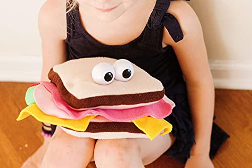Puppet Pals Professional Muppet Style Sandwich Hand Puppet #TOP5