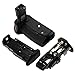 Powerextra BG-E9 Vertical Battery Grip + AA-Size Battery Holder Replacement for EOS 60D/60Da Digital SLR Camera Work with LP-E6/LP-E6N Battery or 6 AA-Size Battery
