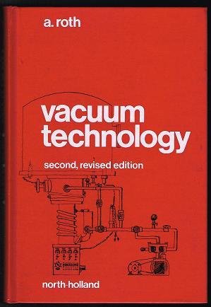 Vacuum technology 0444860274 Book Cover