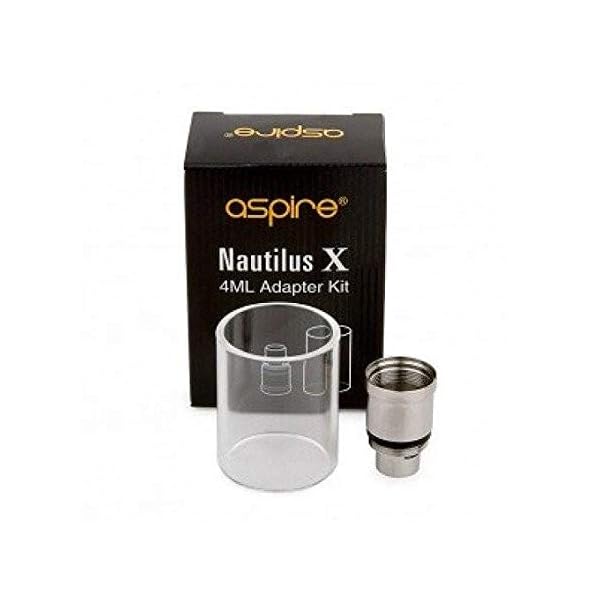 Aspire Nautilus X Glasverstärker-Adapter-Set (2 Stück) für Aspire Nautilus X Tank – nikotinfrei – Bild 4
