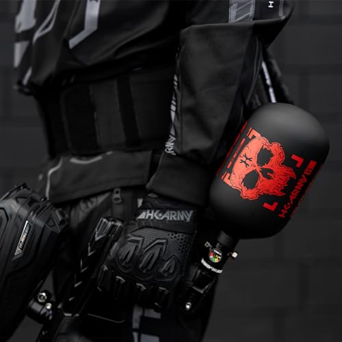 Image of HK Army HPA Paintball Tank - Lightweight Alpha Air Carbon Fiber Compressed Air Tank - 15ci /48ci /68ci /77ci /88ci /99ci - 4500 psi