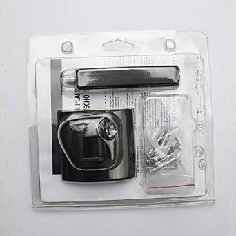Black Wall Mount Bracket for UB-20 Compatible with Bose Cube Speakers Lifestyle 6 10 15 18 28 12 (Black)