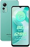 Ulefone Smartphone ohne vertrag 64GB ROM 8GB RAM Simlockfreie Handy Android 12 Note 14 SD-128G erweiterbar 4500mAh 13MP 6,52 Zoll 3 Slots/Face ID Dual SIM Android Handy ohne vertrag günstig neu Grün