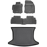 Dank Lasermesstechnik ist die hochwertige Kofferraummatte ein Must-Have für Ihr Auto