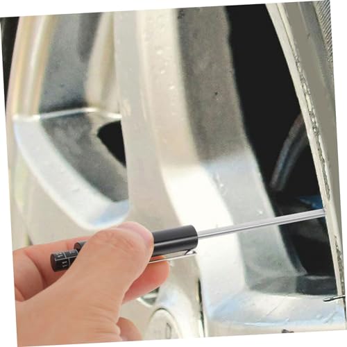 Gatuida Brake Gauge Tool Digital Thickness Gauge Tip para medición precisa de pastillas de freno miniatura 4