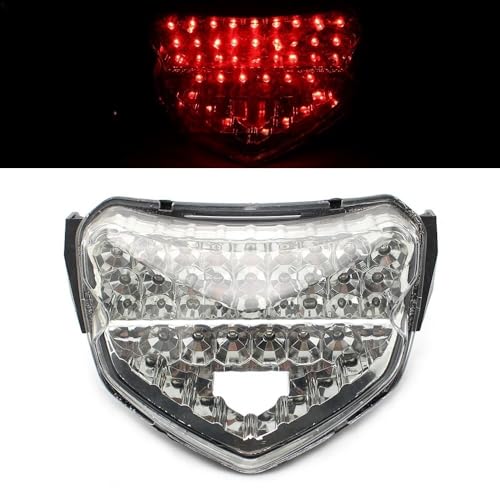Luz trasera para GSX-R 750 que elimina intermitentes externos en colín K4 2