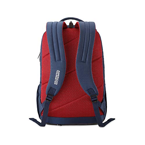 Image of American Tourister Jet 31 Ltrs Blue Casual Backpack (FE0 (0) 01 003)