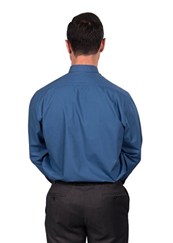 Reliant Men's Clergy Shirt - Tab Collar Long Sleeve3