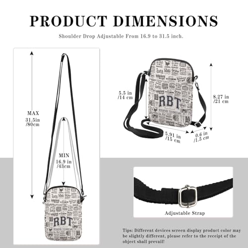 RBT Crossbody Bag Registered Behavior Technician Gift Behavior Therapist Gift ABA Therapist Gift Behavior Analyst Gift2