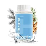Homedics SereneScent Seasonal Collection Frosted Cypress Home Fragrance Oil, 120 ml, for use with Homedics SereneScent Waterless Diffuser (ARMH-970/973), Clean & Natural