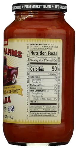 Hoboken Farms, Marinara Sauce, 25 Ounce image 5