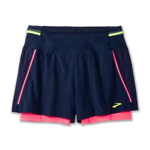 Brooks High Point 3" 2-in-1 Short 2.0 anti-frottement femme