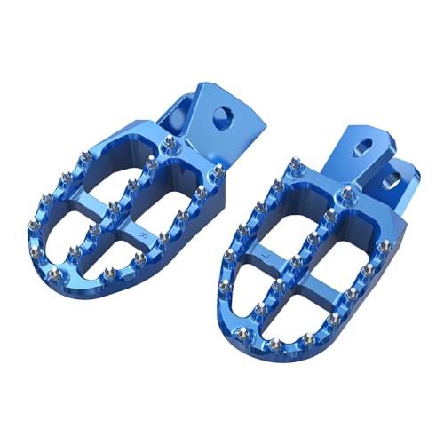 Pédales Moto de 57mm pour Yamaha WR 250R 250X Repose-Pieds Trail