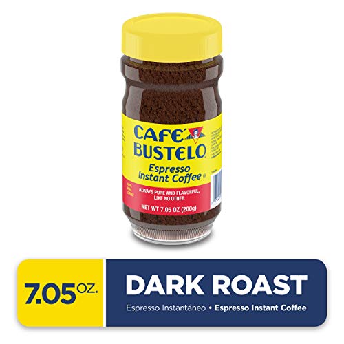 Café Bustelo Espresso Style Dark Roast Instant Coffee, 7.05 Ounces #TOP1