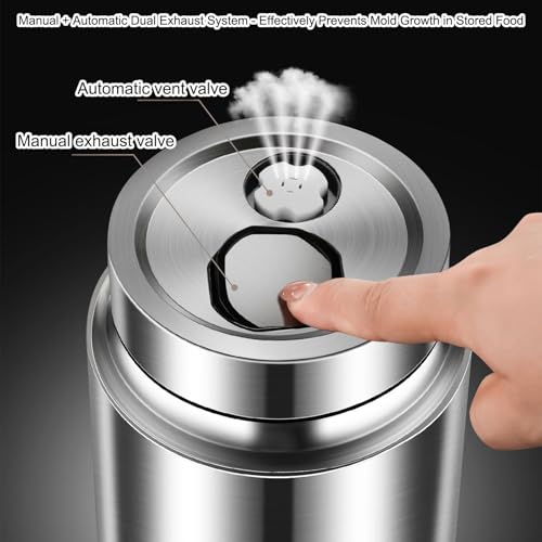 Recipiente de acero inoxidable hermético para evitar que el café y el té pierdan su aroma 5