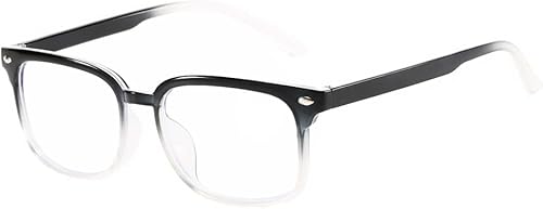 Miniatura 5 de DEPEYE Gafas de lectura +4.50 a +6.00 lectores clásicos de uso diario, 3 pares de anteojos para hombre y mujer elegantes