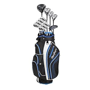 MacGregor Golf 2018 para Hombre DCT2000 Juego Completo de Paquete – Negro/Azul