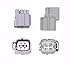 MOSTPLUS Oxygen Sensor 234-4694 234-4696 Compatible with 99-04 Land Rover Discovery (Set of 4)