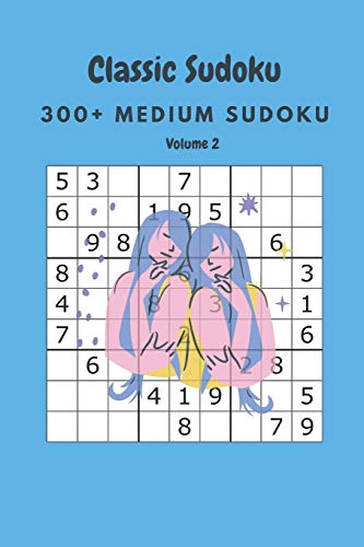 Classic Sudoku: 300+ Medium sudoku Volume 2