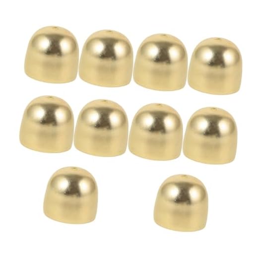 Christmas Iron Bells Small Xmas Bell Hanging Ornaments Decorative Hanging for Tree Decor Party Props DIY Craft Accessories 10 Pieces Pack