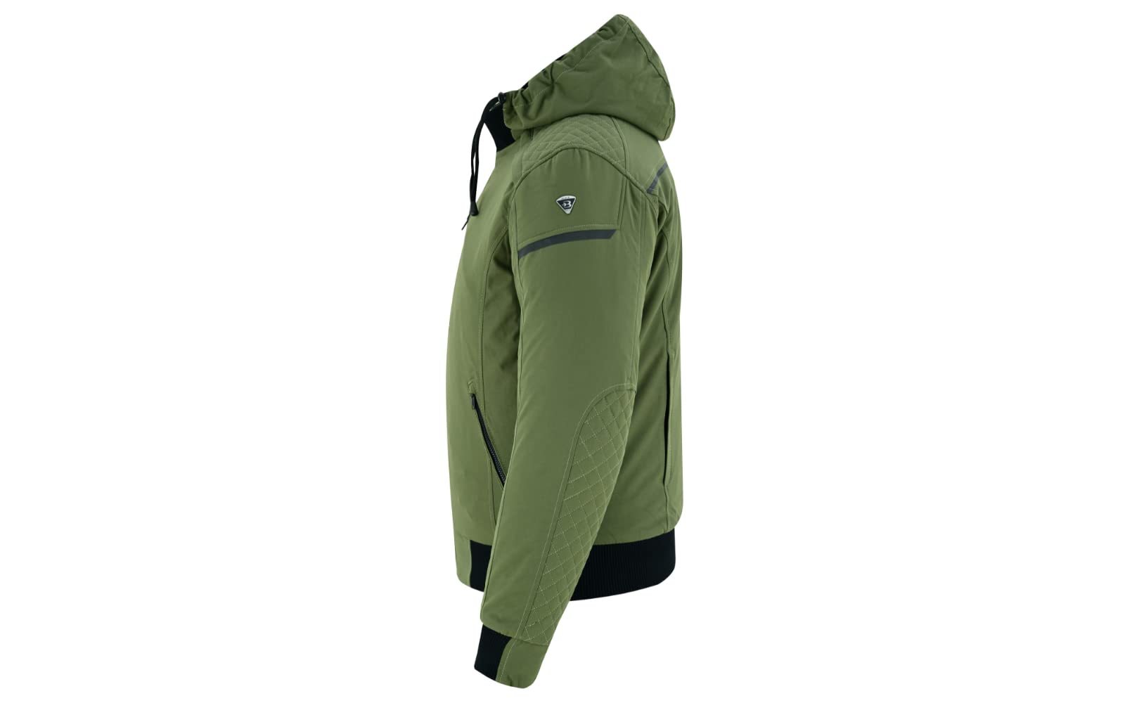 BLACKWILD Motorradjacke Herren | City Street CE-zertifiziert Protektorenjacke | Leicht und Atmungsaktiv Motorradjacke Herren
