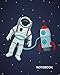 Produktbild Notebook: Astronaut and rocket : Journal Dot-Grid, Grid, Lined, Blank No Lined: Book: Pocket Notebook Journal Diary, 120 pages, 8 x 10