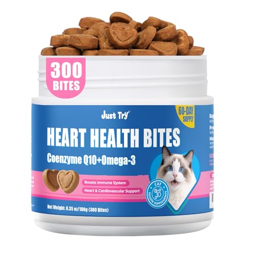 Just Try Coenzyme Q10 coq10 Bites for Cats - Advanced