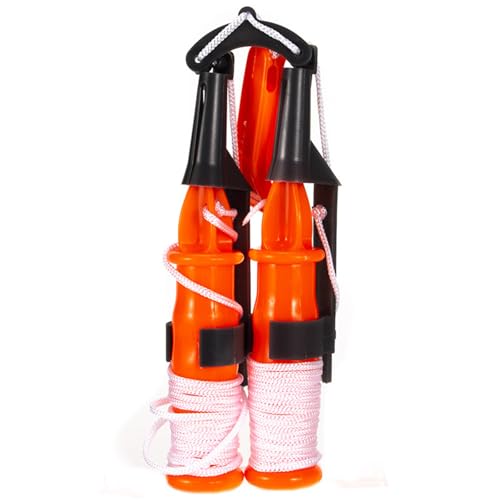 Lightweight Alloy Ice Breaker with Carrying Strap for Outdoor Adventures Winter Survival