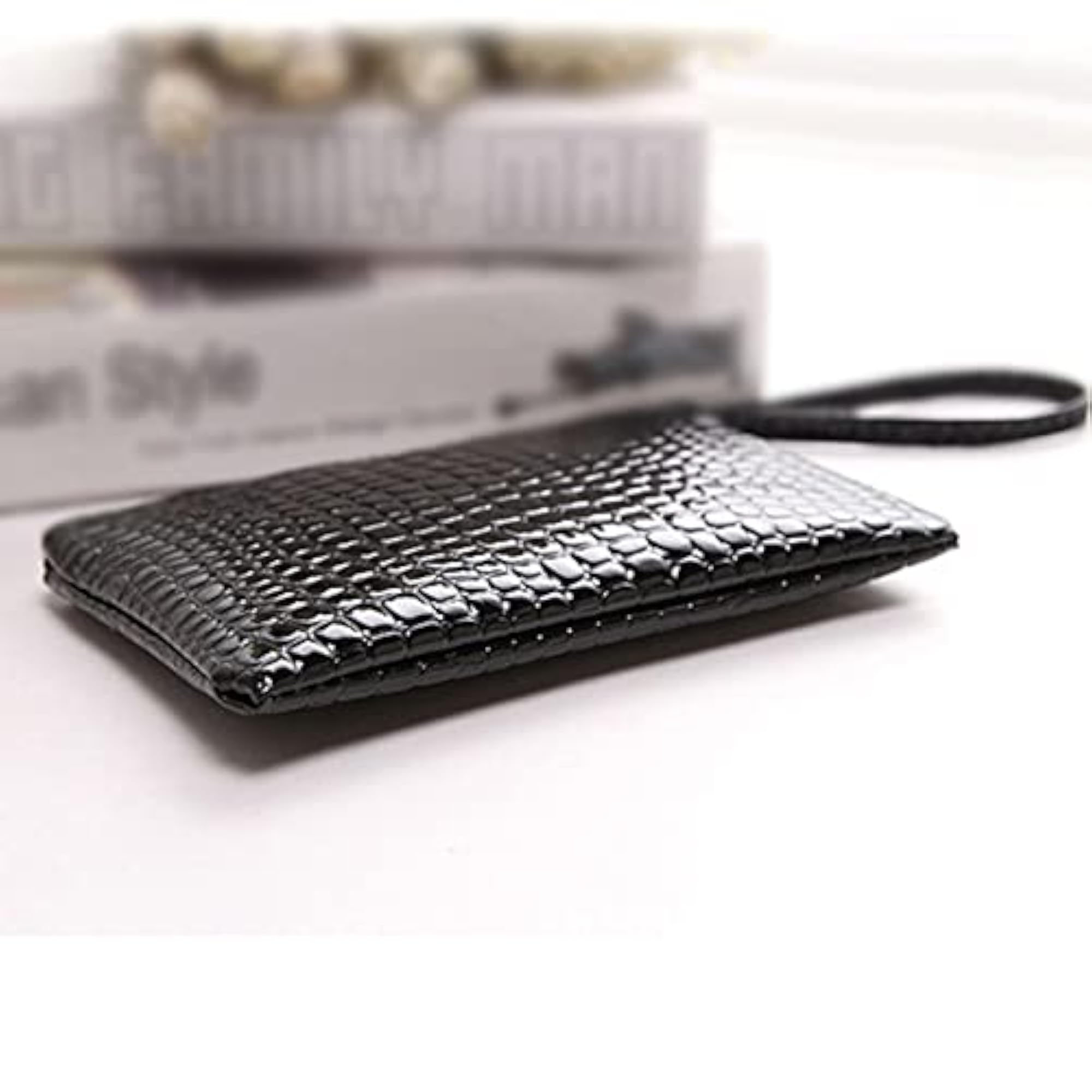 Women's Small Cosmetic Pouch, Travel Handbag