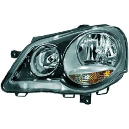 Phare avant gauche H7 H1 VW POLO IV 2005-2009 idéal pour sécuriser vos trajets quotidiens