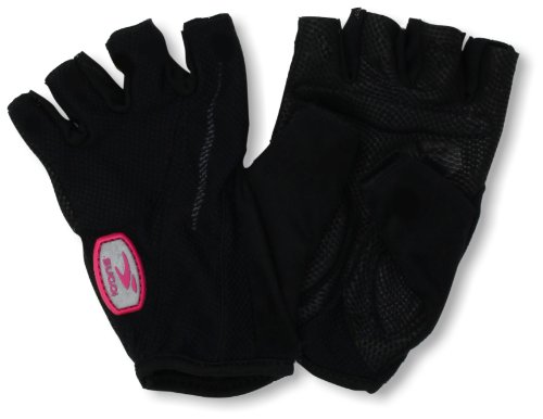 Sugoi Women's RS Glove, Black/Ultra Pink, Small