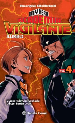 My Hero Academia Vigilante Illegals nº 04/15 (Manga Shonen)