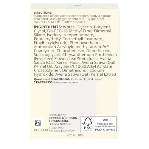 Aveeno Skin-Care Bundle for Sensitive Skin, Fragrance Free, 2 Items - image 9