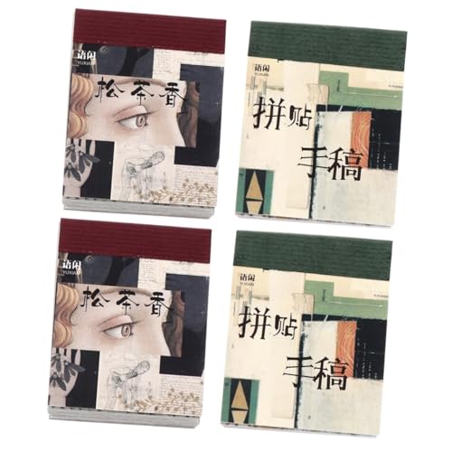 Papier Décoratif Rétro pour scrapbooking et journal intime créatif vintage